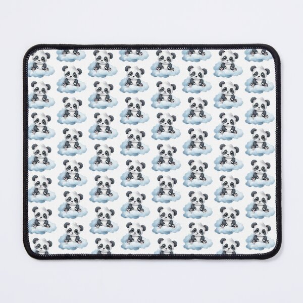 Item preview, Cloud Sitting Panda Cub designed and sold by New-School-Wave.