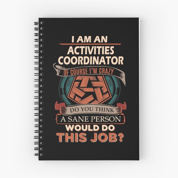 Item preview, Activities Coordinator designed and sold by vanejamofedau.