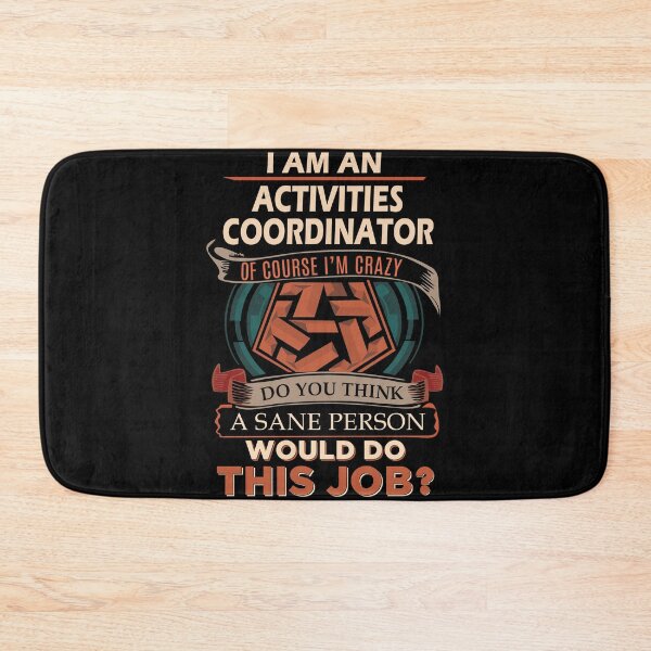 Item preview, Activities Coordinator designed and sold by vanejamofedau.