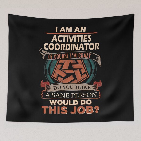 Item preview, Activities Coordinator designed and sold by vanejamofedau.