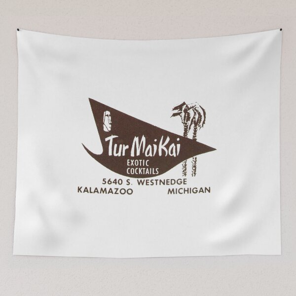Item preview, Vintage Tur Maikai - Kalamazoo, Michigan designed and sold by QuayTradingCo.