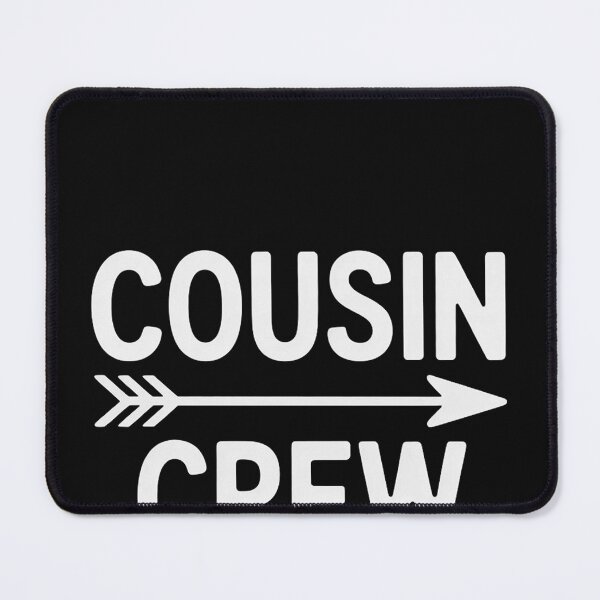 Item preview, Cousin Crew Squad Family Matching Group Adults Kids Toddlers designed and sold by EntroRhim.