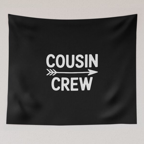 Item preview, Cousin Crew Squad Family Matching Group Adults Kids Toddlers designed and sold by EntroRhim.