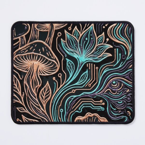 Item preview, Psychedelic Circuitry Fusion designed and sold by WallabyWorks.