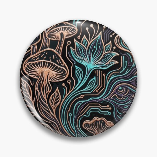 Item preview, Psychedelic Circuitry Fusion designed and sold by WallabyWorks.