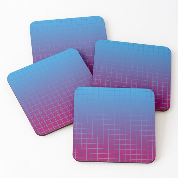 Item preview, 80s Future Grid Bold Ombre Geometric designed and sold by kierkegaard.