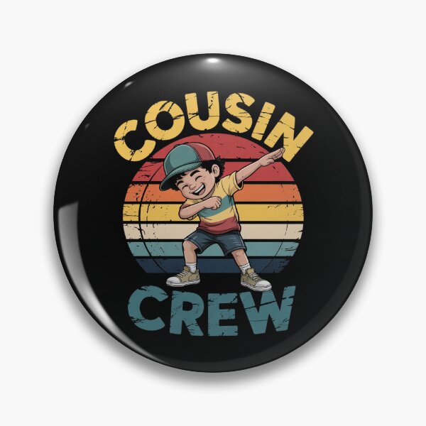 Item preview, Cousin Crew Dabbing Boy Squad Cousin Family Matching designed and sold by EntroRhim.