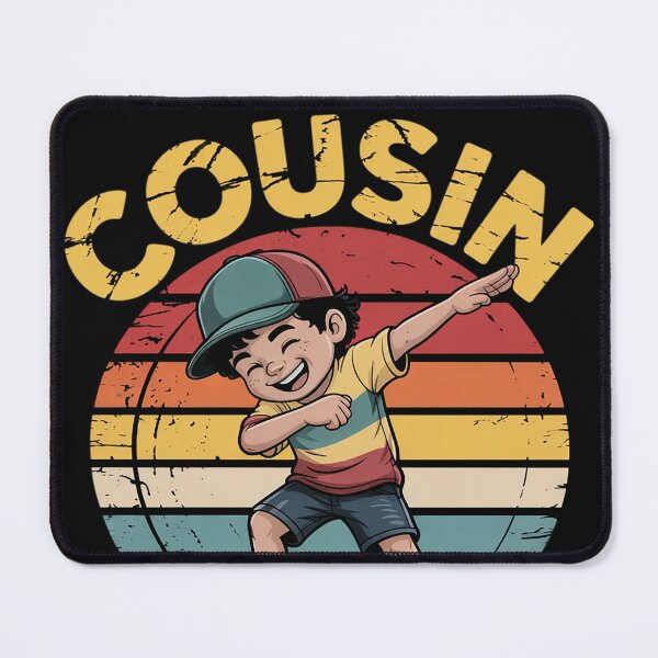Item preview, Cousin Crew Dabbing Boy Squad Cousin Family Matching designed and sold by EntroRhim.