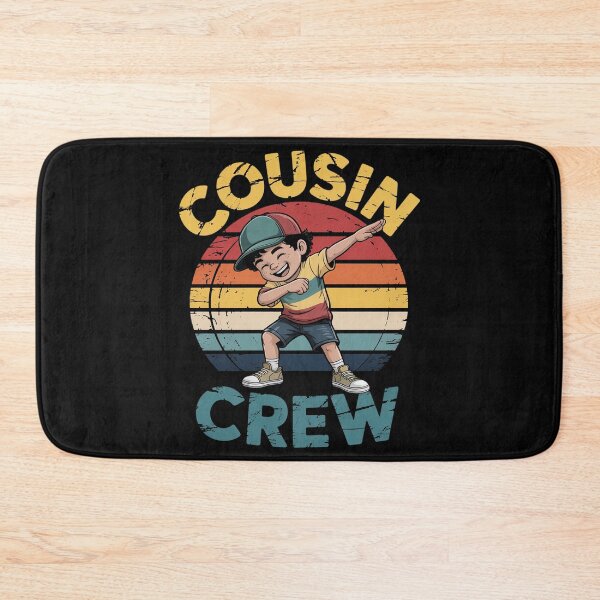Item preview, Cousin Crew Dabbing Boy Squad Cousin Family Matching designed and sold by EntroRhim.
