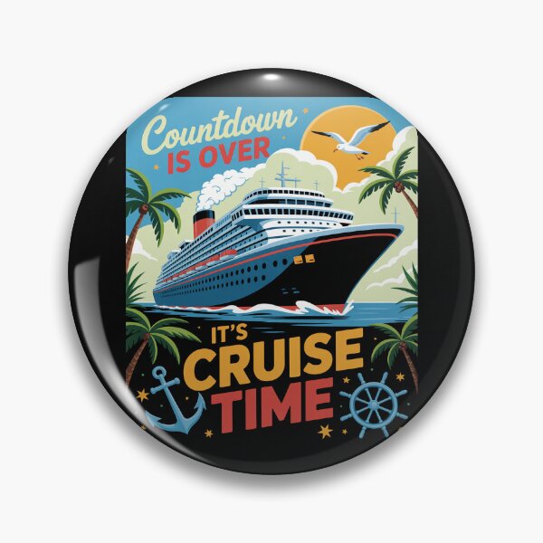 Item preview, Countdown Is Over It's Cruise Time Apparel Cruise Squad 2025 Family Cruise 2025 designed and sold by EntroRhim.
