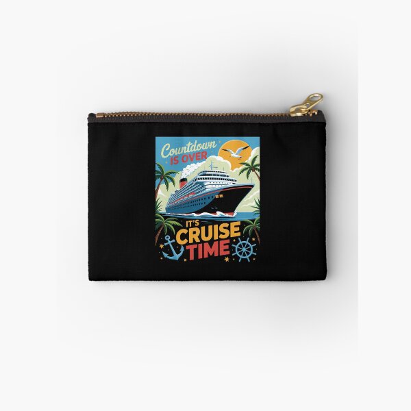Item preview, Countdown Is Over It's Cruise Time Apparel Cruise Squad 2025 Family Cruise 2025 designed and sold by EntroRhim.
