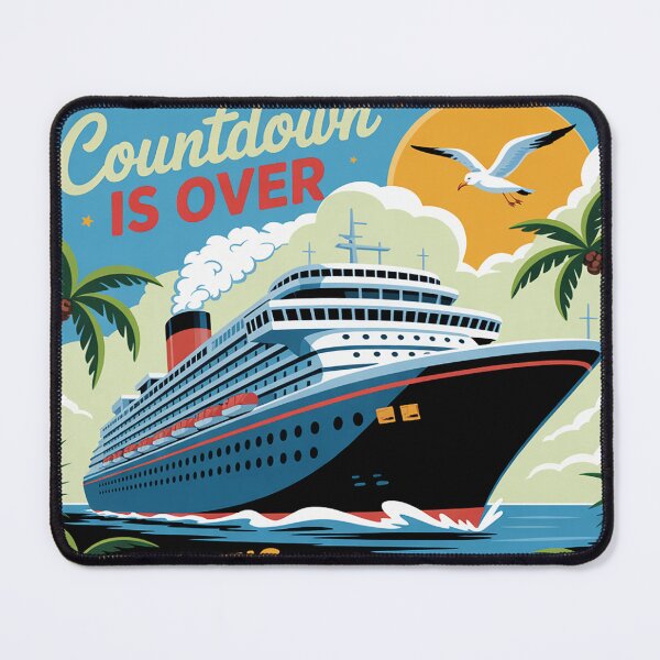 Item preview, Countdown Is Over It's Cruise Time Apparel Cruise Squad 2025 Family Cruise 2025 designed and sold by EntroRhim.