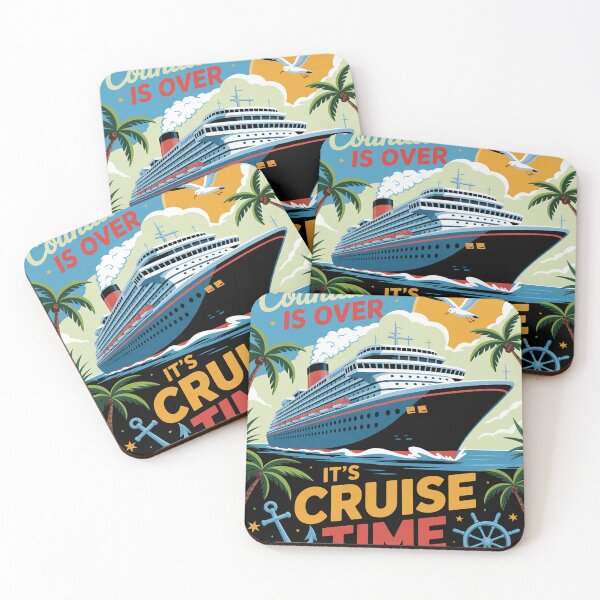 Item preview, Countdown Is Over It's Cruise Time Apparel Cruise Squad 2025 Family Cruise 2025 designed and sold by EntroRhim.