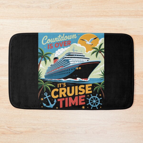 Item preview, Countdown Is Over It's Cruise Time Apparel Cruise Squad 2025 Family Cruise 2025 designed and sold by EntroRhim.