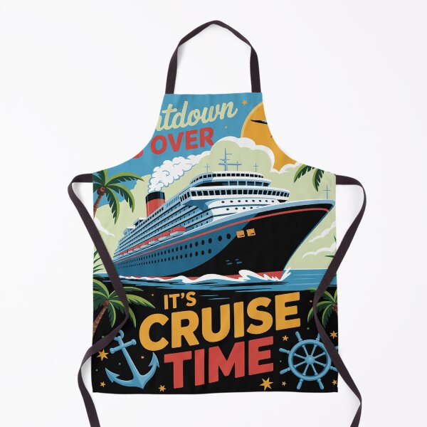 Item preview, Countdown Is Over It's Cruise Time Apparel Cruise Squad 2025 Family Cruise 2025 designed and sold by EntroRhim.
