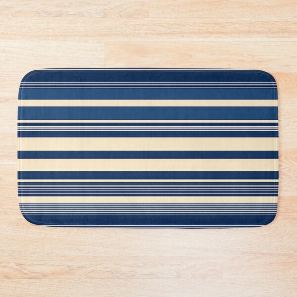 Item preview, Blue Boro and Sashiko Stripe Seamless Repeat designed and sold by Sharon Schwalbe.