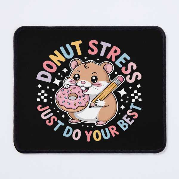 Item preview, Test Day Teacher Funny Donut Stress Capybara designed and sold by Sandrhaus.