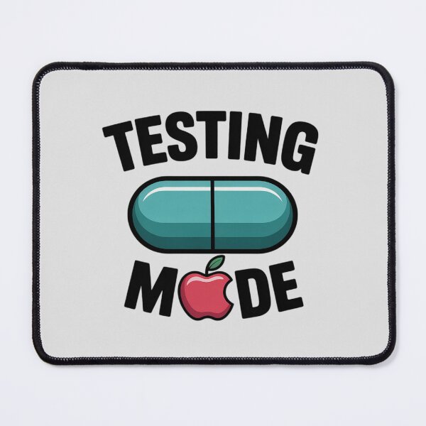 Item preview, Testing Mode ON Toggle Switch School designed and sold by Sandrhaus.