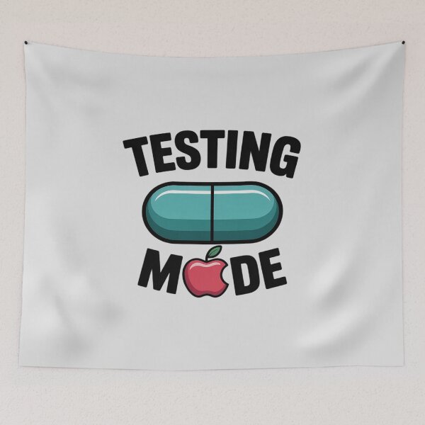 Item preview, Testing Mode ON Toggle Switch School designed and sold by Sandrhaus.
