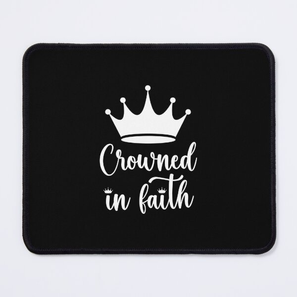 Item preview, Crowned in Faith - White Compact designed and sold by "Crowned in Faith" Shop.