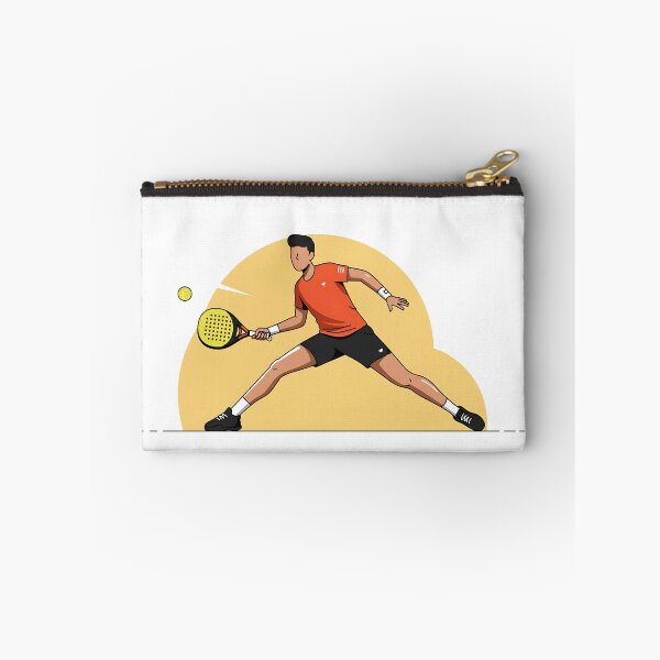 Item preview, Dynamic Padel Player Action Illustration designed and sold by saiful020.