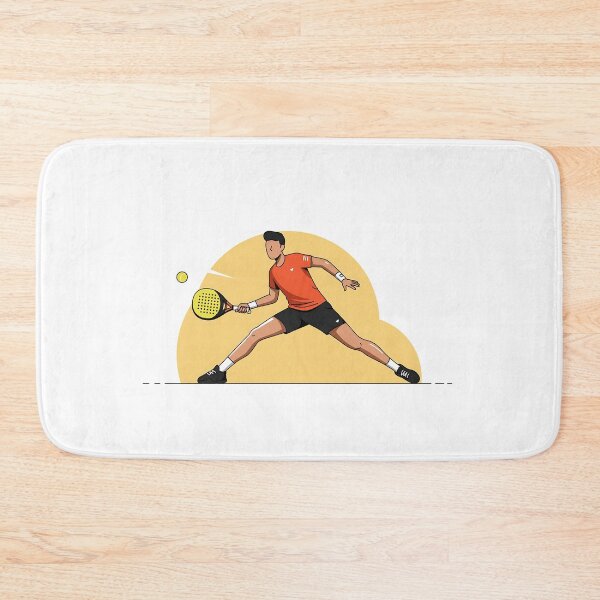 Item preview, Dynamic Padel Player Action Illustration designed and sold by saiful020.
