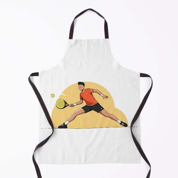Item preview, Dynamic Padel Player Action Illustration designed and sold by saiful020.