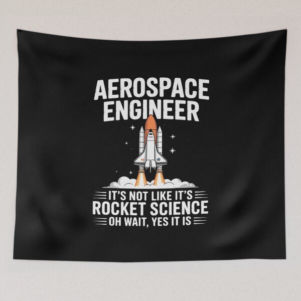Item preview, Cool Aerospace Engineer For Men Women Rocket Scientist Space designed and sold by EntroRhim.