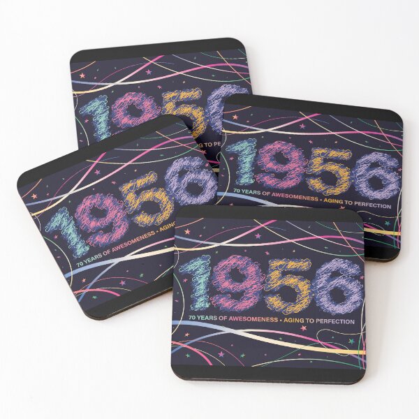 Item preview, 1956 - 70 Years of Awesomeness – Aging to Perfection designed and sold by PCStudio57.