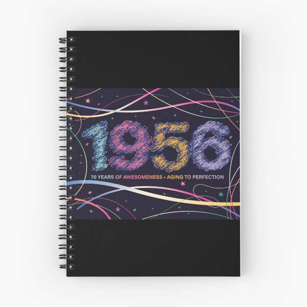Item preview, 1956 - 70 años de genialidad: Envejeciendo a la perfección designed and sold by PCStudio57.