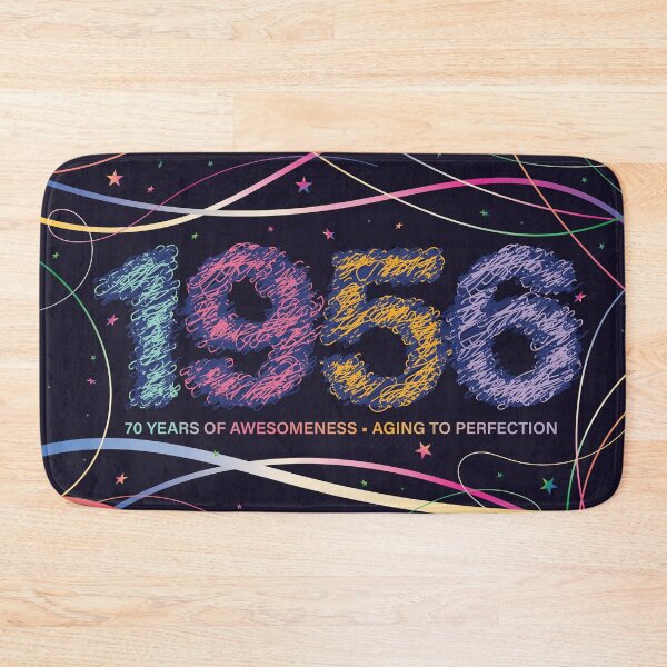 Item preview, 1956 - 70 Years of Awesomeness – Aging to Perfection designed and sold by PCStudio57.
