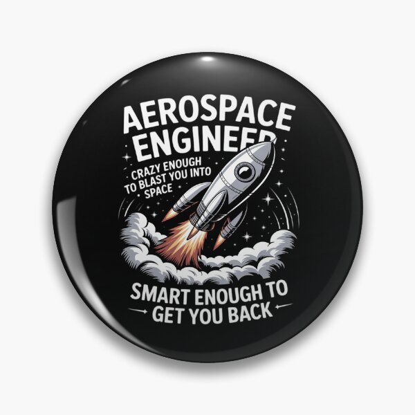 Item preview, Cool Aerospace Engineer Art For Men Women Aeronautical Space designed and sold by EntroRhim.