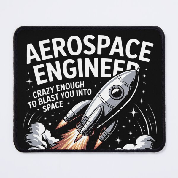Item preview, Cool Aerospace Engineer Art For Men Women Aeronautical Space designed and sold by EntroRhim.