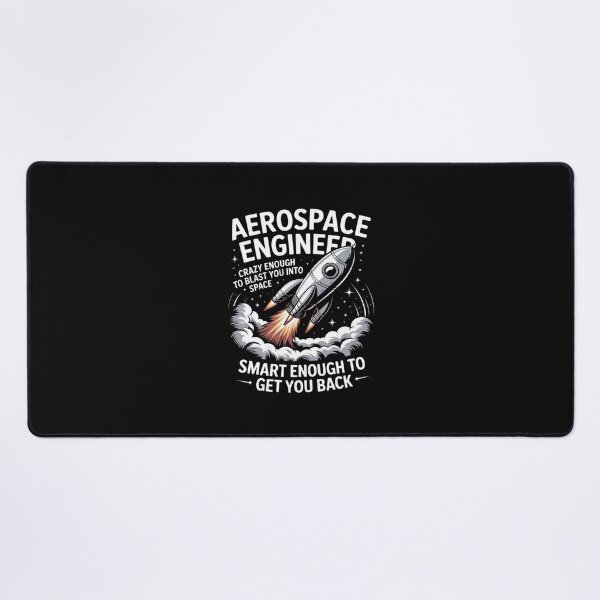 Item preview, Cool Aerospace Engineer Art For Men Women Aeronautical Space designed and sold by EntroRhim.