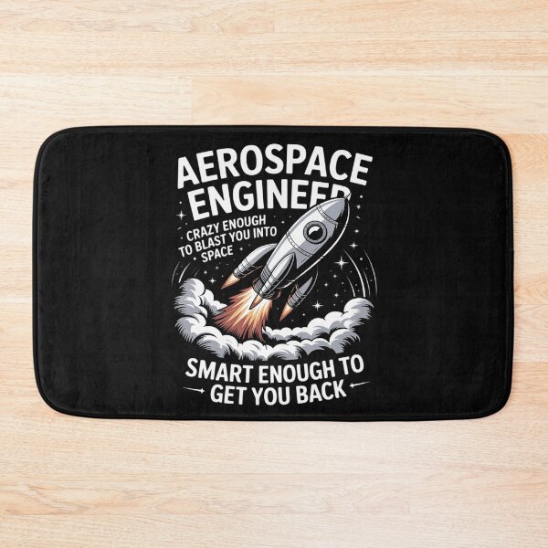Item preview, Cool Aerospace Engineer Art For Men Women Aeronautical Space designed and sold by EntroRhim.