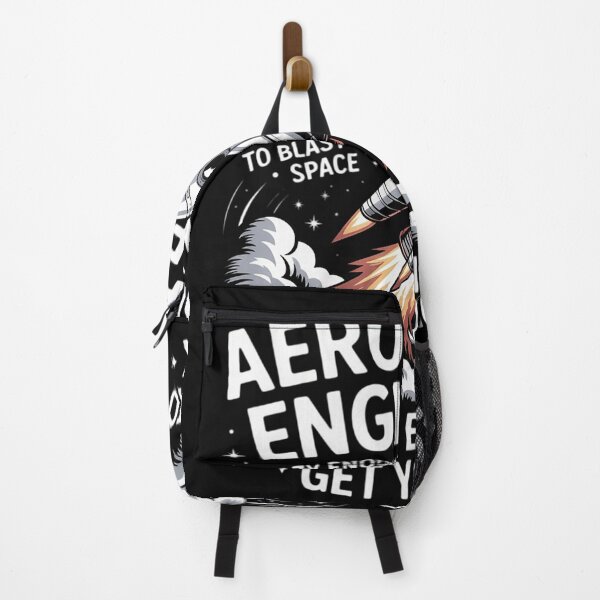 Item preview, Cool Aerospace Engineer Art For Men Women Aeronautical Space designed and sold by EntroRhim.