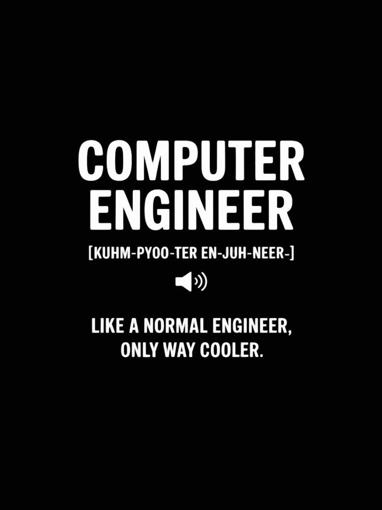 Thumbnail 4 of 4, iPhone Case, Computer Engineer Gift Idea for Computer Engineer designed and sold by EntroRhim.