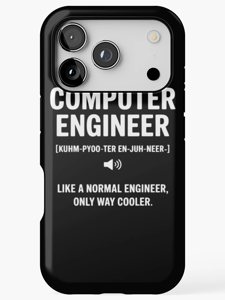 Thumbnail 1 of 4, iPhone Case, Computer Engineer Gift Idea for Computer Engineer designed and sold by EntroRhim.