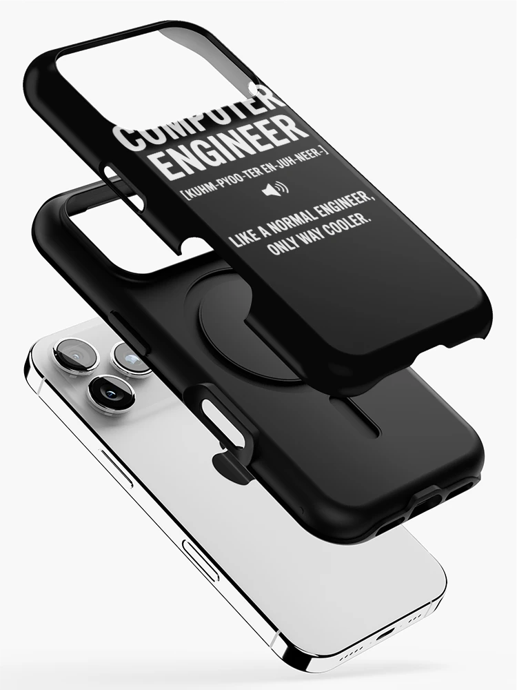 Thumbnail 2 of 4, iPhone Case, Computer Engineer Gift Idea for Computer Engineer designed and sold by EntroRhim.