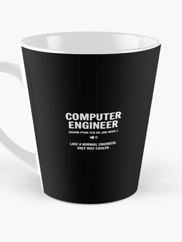 Thumbnail 3 of 4, Coffee Mug, Computer Engineer Gift Idea for Computer Engineer designed and sold by EntroRhim.