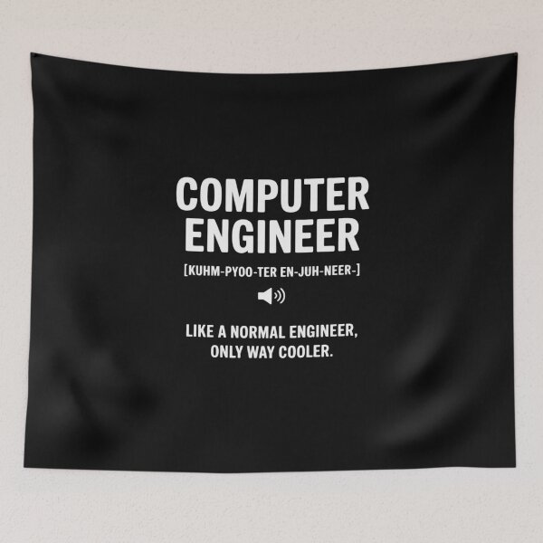 Item preview, Computer Engineer Gift Idea for Computer Engineer designed and sold by EntroRhim.