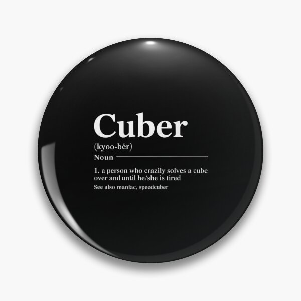 Item preview, Competitive Puzzle Cuber definition Speed Cubing designed and sold by EntroRhim.