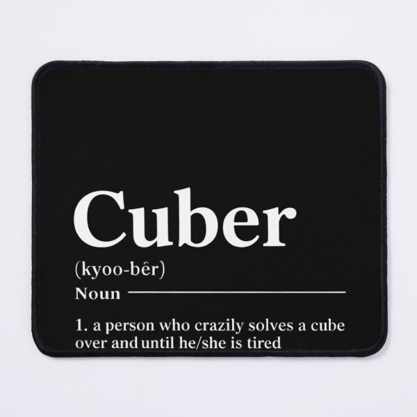 Item preview, Competitive Puzzle Cuber definition Speed Cubing designed and sold by EntroRhim.