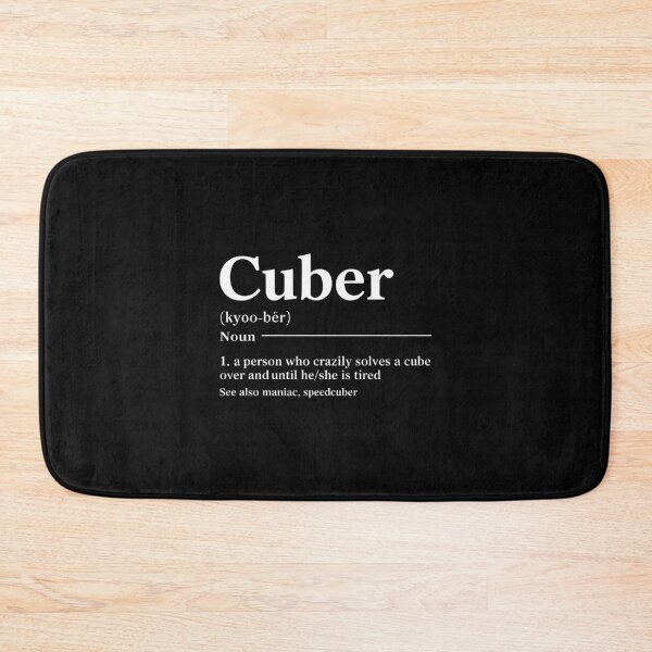 Item preview, Competitive Puzzle Cuber definition Speed Cubing designed and sold by EntroRhim.