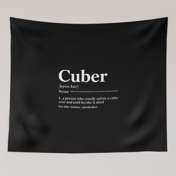 Item preview, Competitive Puzzle Cuber definition Speed Cubing designed and sold by EntroRhim.