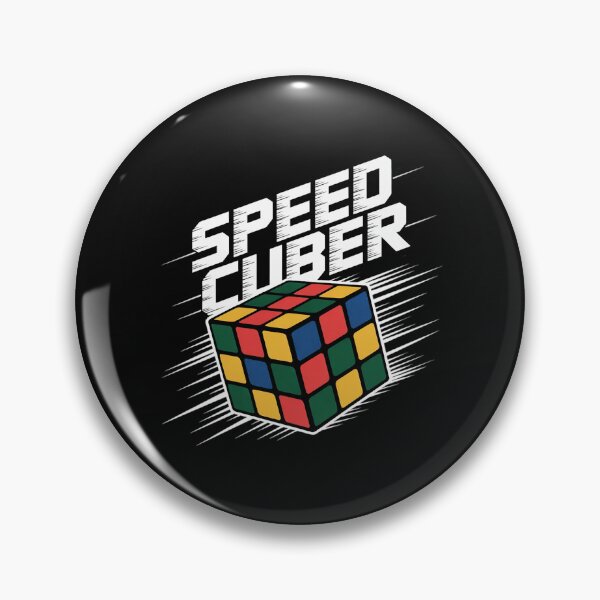 Item preview, Competitive Puzzle Cube Speed Cuber Hobby 80's Toy designed and sold by EntroRhim.