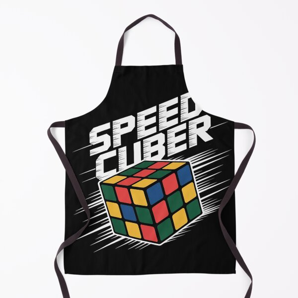 Item preview, Competitive Puzzle Cube Speed Cuber Hobby 80's Toy designed and sold by EntroRhim.