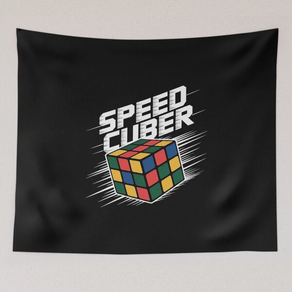 Item preview, Competitive Puzzle Cube Speed Cuber Hobby 80's Toy designed and sold by EntroRhim.