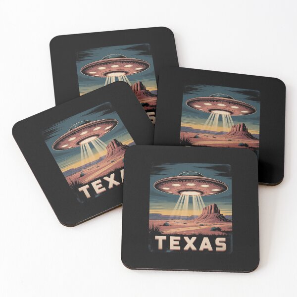 Item preview, Texas UFO Desert Adventure Extraterrestrial designed and sold by ryukaizox1.