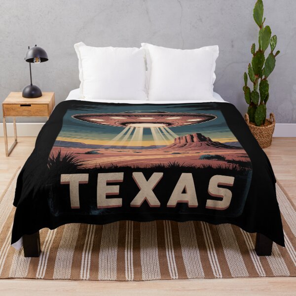 Item preview, Texas UFO Desert Adventure Extraterrestrial designed and sold by ryukaizox1.